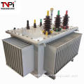 3 phase Oil Hermetically sealed transformer 630KVA 13.8KV